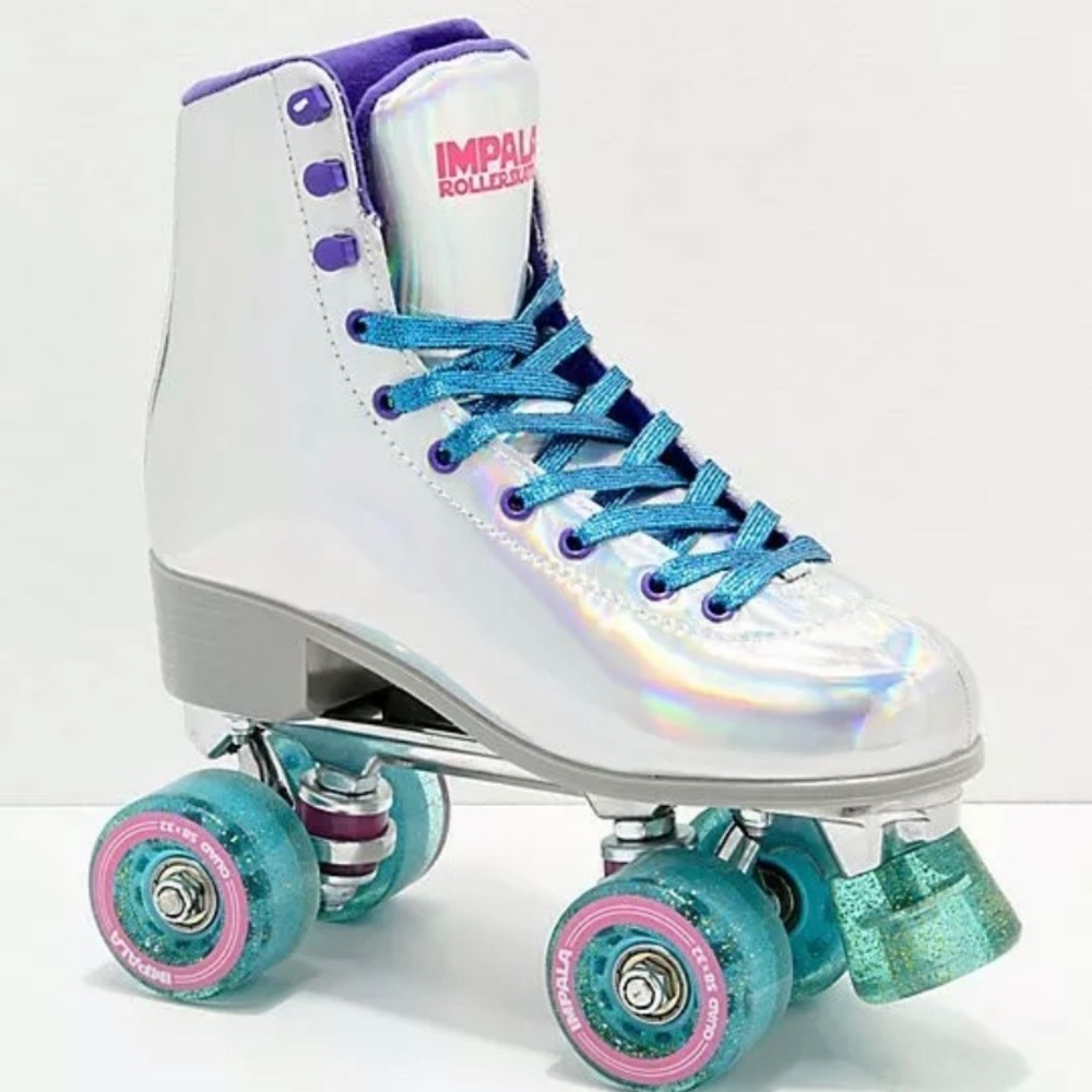 Impala Roller Skates Holographic Women’s Size 10